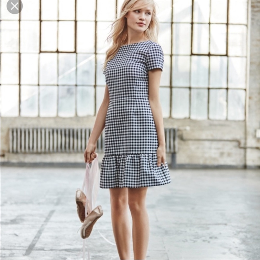 Brooks Brothers Gingham Dress